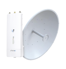 Airfiber Kit AF5X-HD con Antena Fiber 34 dBi Slant-45