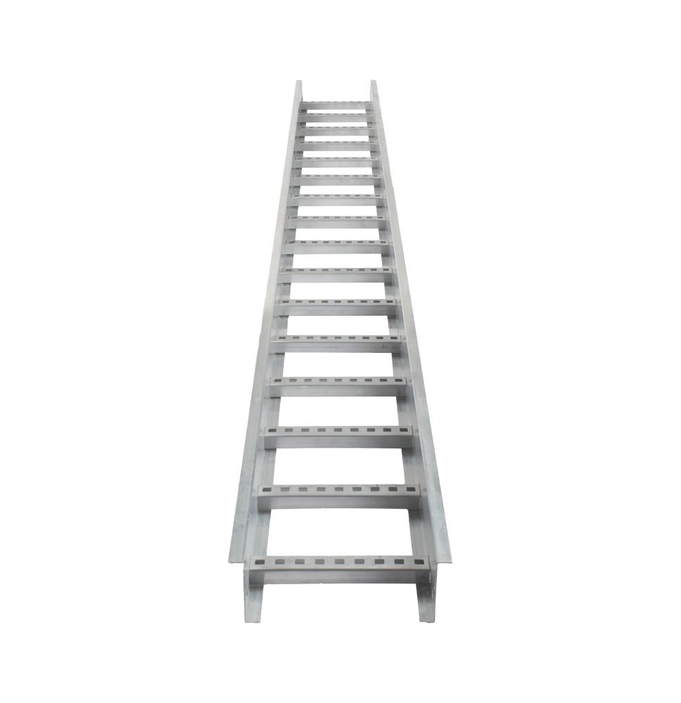 Escalera de Aluminio Portacables 3.66m - Perfil Z | Tienda en Línea