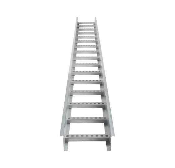 Escalera de Aluminio Portacables 3.66m - Perfil Z | Tienda en Línea