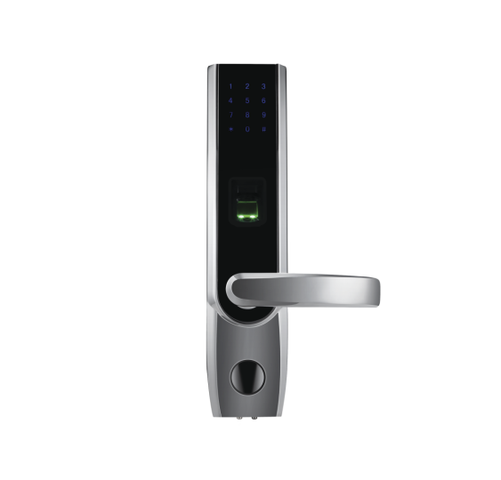 Cerradura autónoma derecha bluetooth de huella digital tarjeta de proximidad y contraseña / APP ZK Smart Key