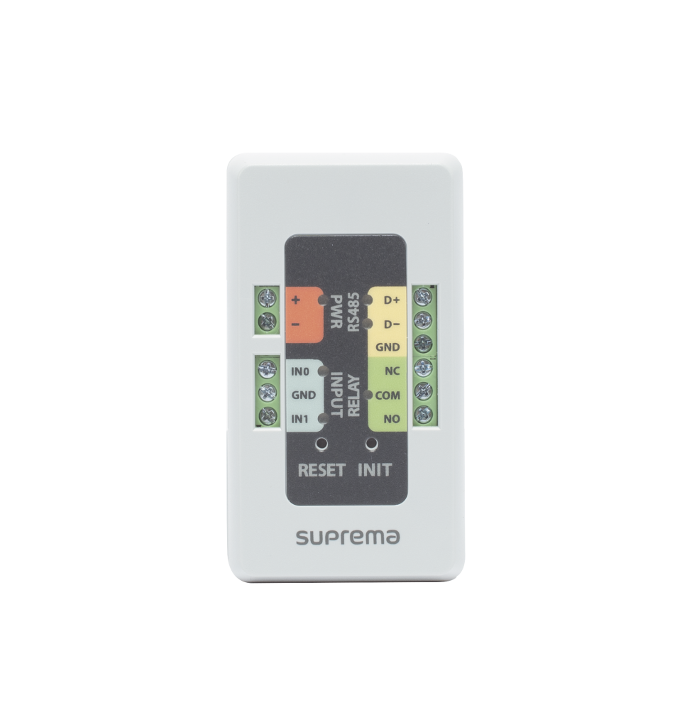 Modulo de Conexión Segura (SIO2) /  Conexión de Entradas Y Salidas para Lectores SUPREMA