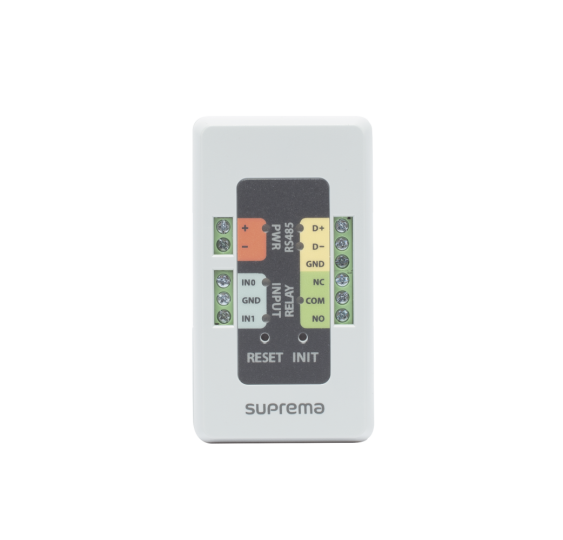 Modulo de Conexión Segura (SIO2) /  Conexión de Entradas Y Salidas para Lectores SUPREMA