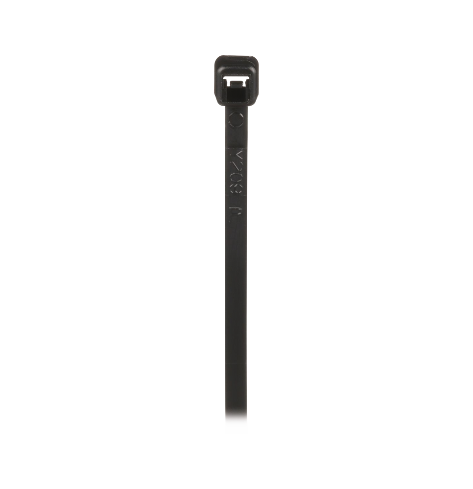 Cincho de Nylon 6.6 de Bloqueo - 203 mm x 2.5 mm - 1000pz