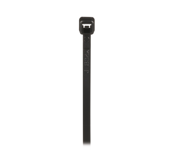 Cincho de Nylon 6.6 de Bloqueo - 203 mm x 2.5 mm - 1000pz