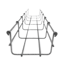 Charola Bimetálica Tipo Malla 54/100 mm - CHAROFIL para Exterior