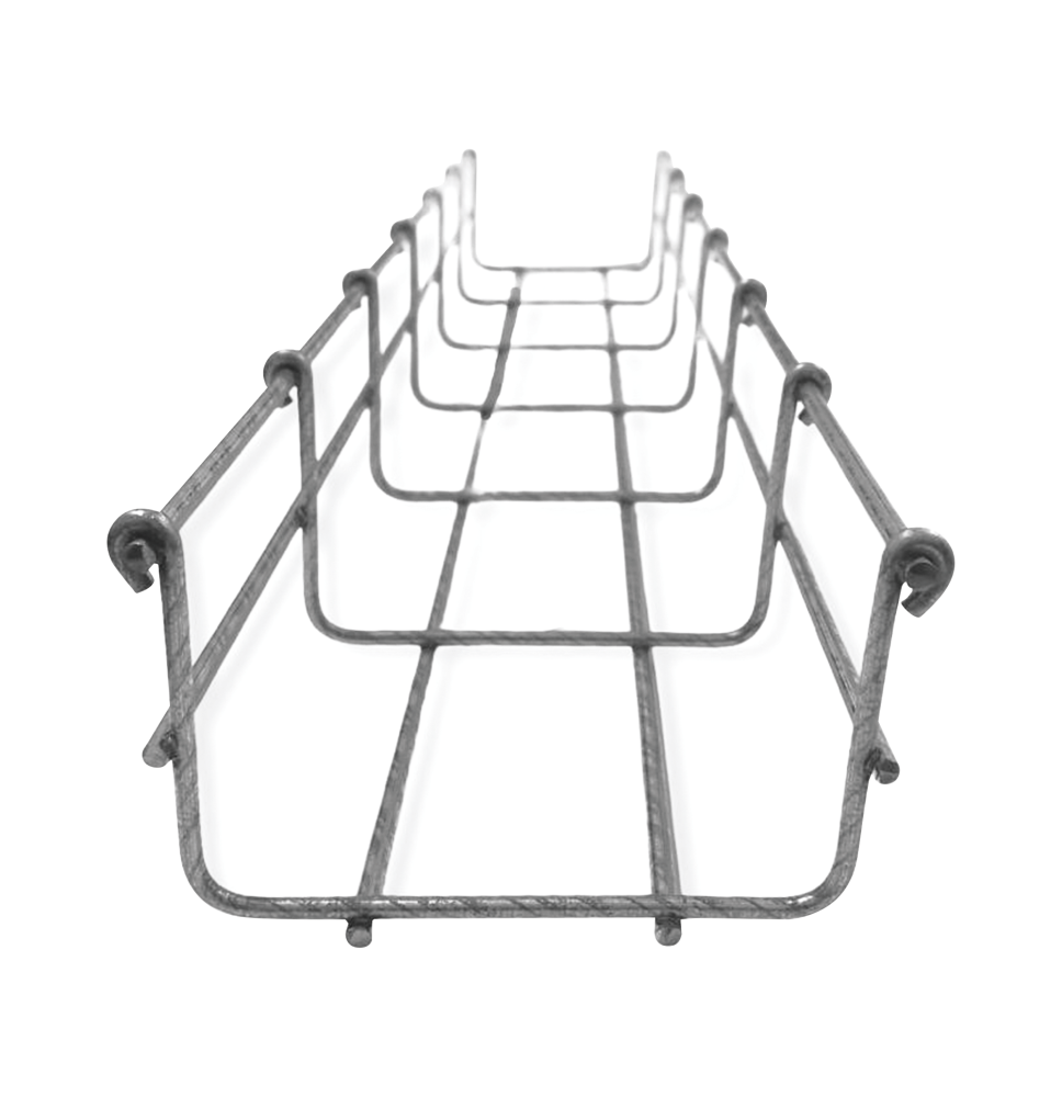 Charola Bimetálica Tipo Malla 54/100 mm - CHAROFIL para Exterior
