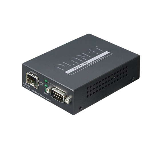 Convertidor de medios RS-232/422/485 a SFP 100 Base-FX