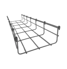 Charola Bimetálica Tipo Malla 54/150 mm - 3 Metros - CHAROFIL