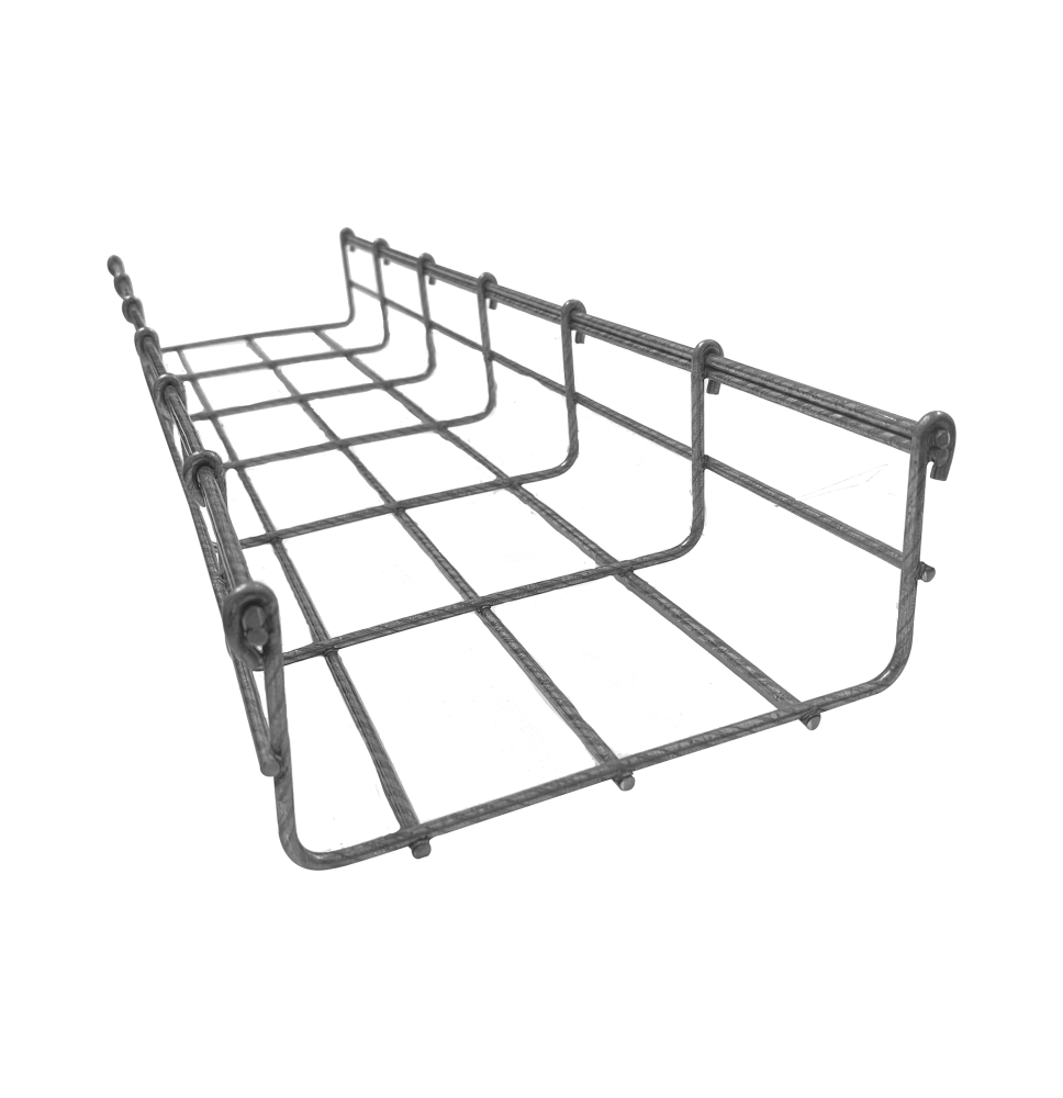 Charola Bimetálica Tipo Malla 54/150 mm - 3 Metros - CHAROFIL