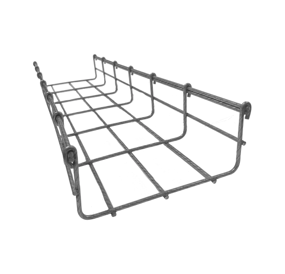 Charola Bimetálica Tipo Malla 54/150 mm - 3 Metros - CHAROFIL