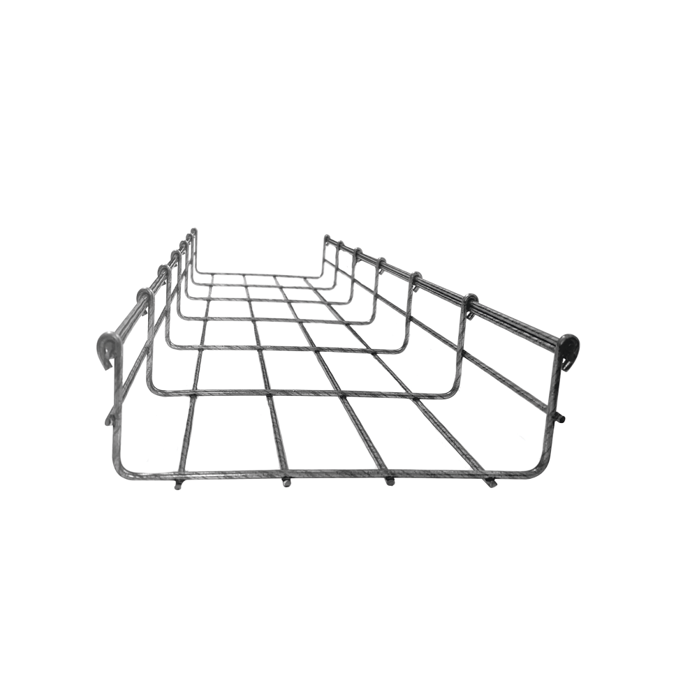 Charola Bimetálica Tipo Malla 54/200 mm | CHAROFIL - Exterior y Húmedo