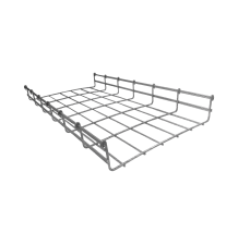 Charola Bimetálica Tipo Malla 66/300 mm - Ideal para Exterior y Zonas Húmedas