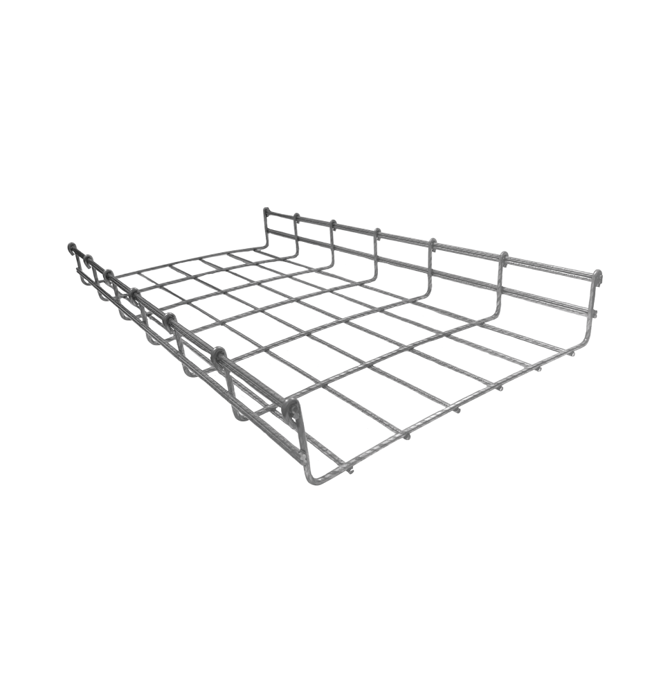 Charola Bimetálica Tipo Malla 66/300 mm - Ideal para Exterior y Zonas Húmedas
