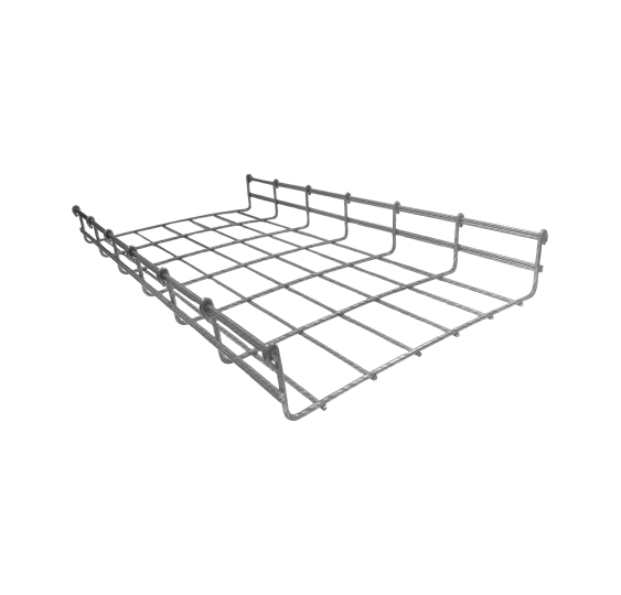 Charola Bimetálica Tipo Malla 66/300 mm - Ideal para Exterior y Zonas Húmedas