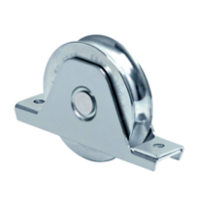 338 - Rueda de 16 cm / Capacidad Para Puertas de Hasta 640 kg / Canal Tipo "U"