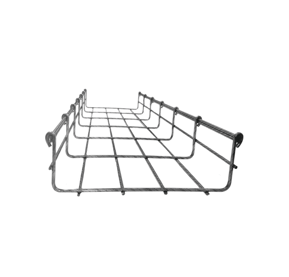 Charola Bimetálica Tipo Malla para 210 Cables Cat6 - CHAROFIL