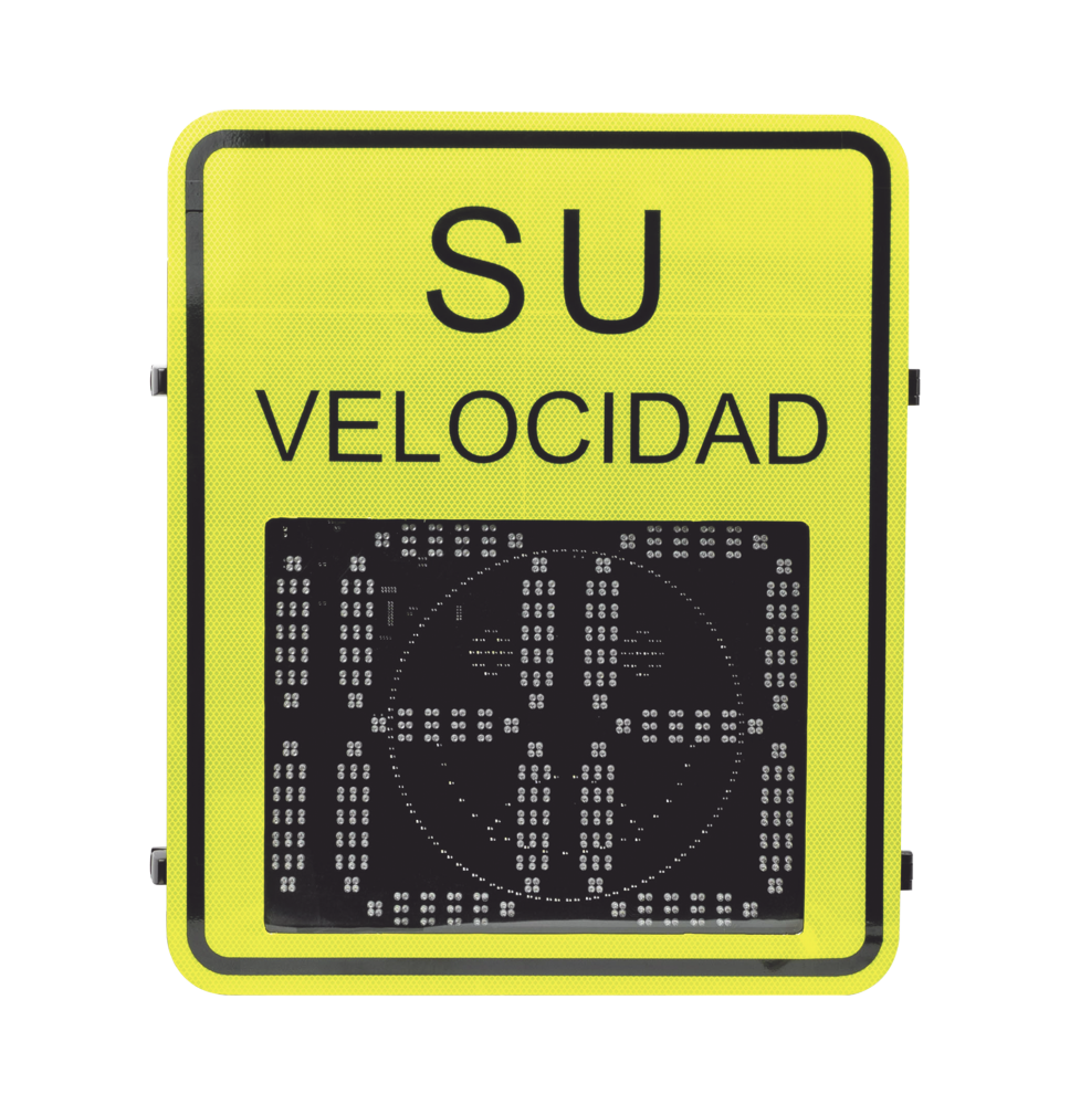 Radar Medidor de Velocidad de 3 Dí­gitos / Doble salida de Relevador / Tarjeta Micro SD / Puerto de red TCP IP /