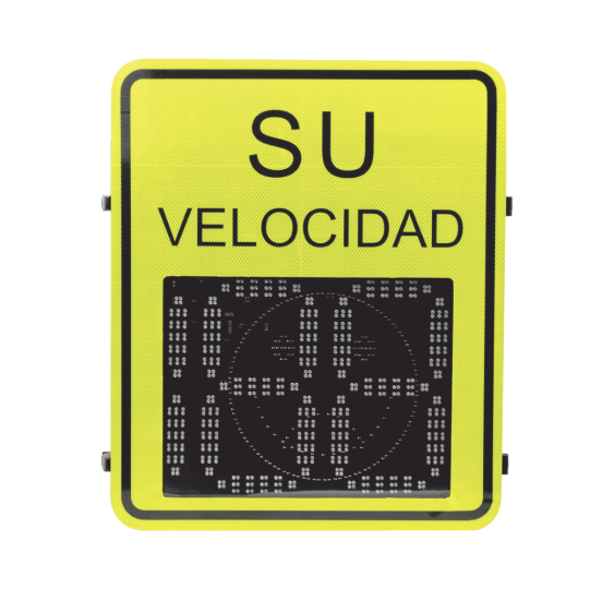 Radar Medidor de Velocidad de 3 Dí­gitos / Doble salida de Relevador / Tarjeta Micro SD / Puerto de red TCP IP /