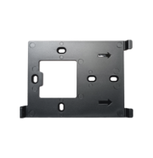 Bracket de sujecion a pared fabricado en plastico compatible con terminales DSK1T320MFWX / DS-K1T320EX