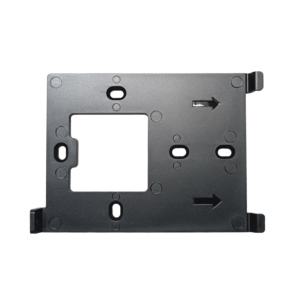 Bracket de sujecion a pared fabricado en plastico compatible con terminales DSK1T320MFWX / DS-K1T320EX