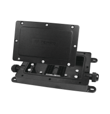 Cierre de Empalme DFE100 para Fibra Óptica - 12 Fusiones e IP68