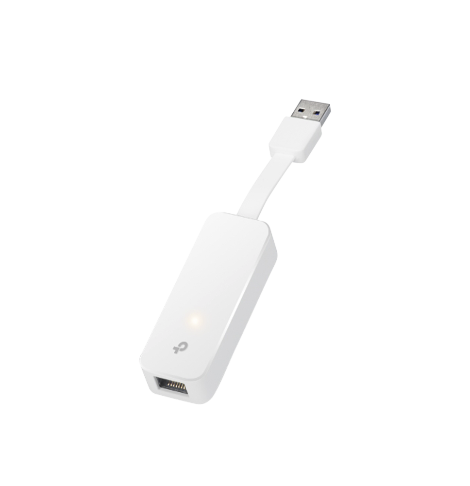 Adaptador de red Ethernet RJ45 10/100/1000Mbps a USB 3.0