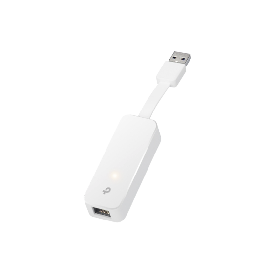 Adaptador de red Ethernet RJ45 10/100/1000Mbps a USB 3.0