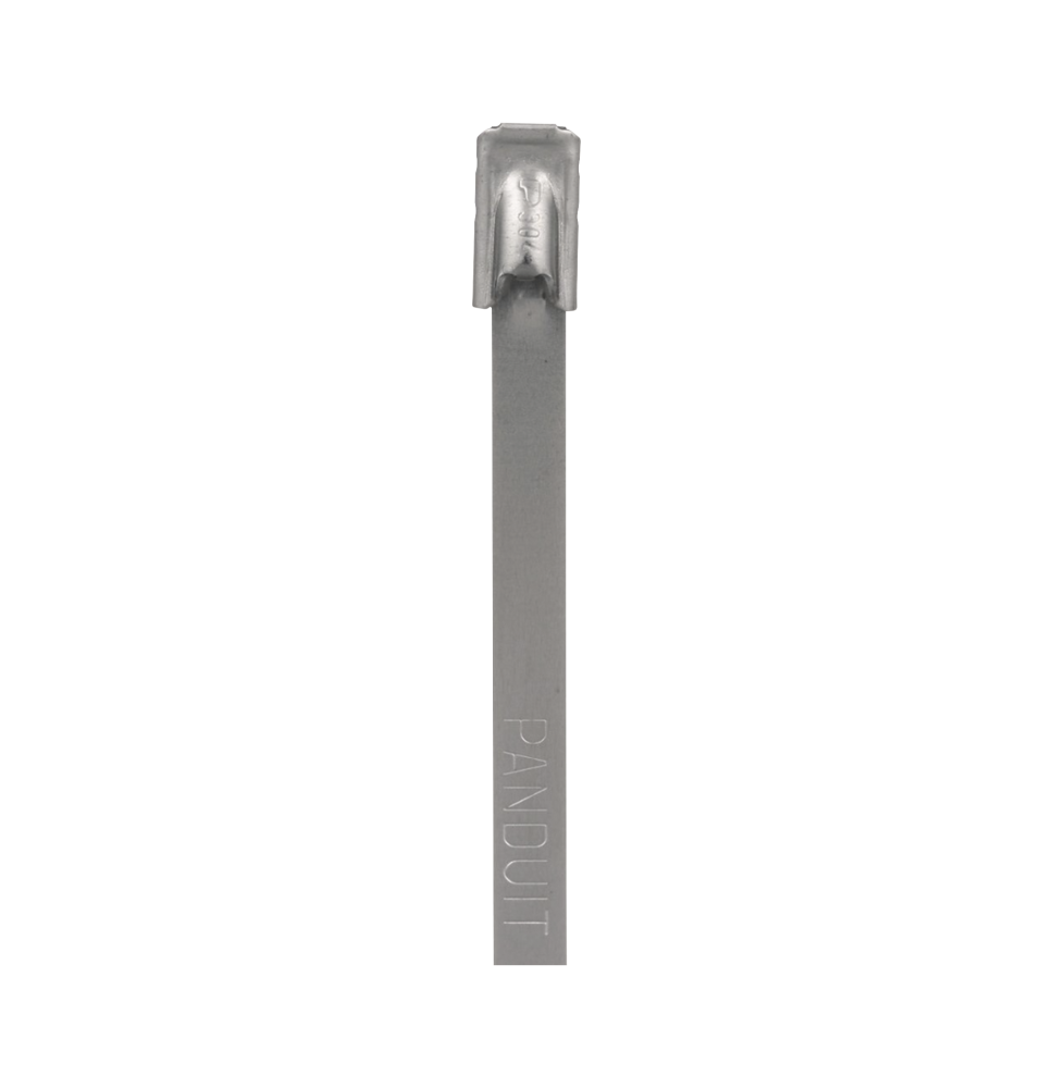 Cincho PanSteel de Acero Inoxidable Tipo 304 - Paquete de 100 Pzas