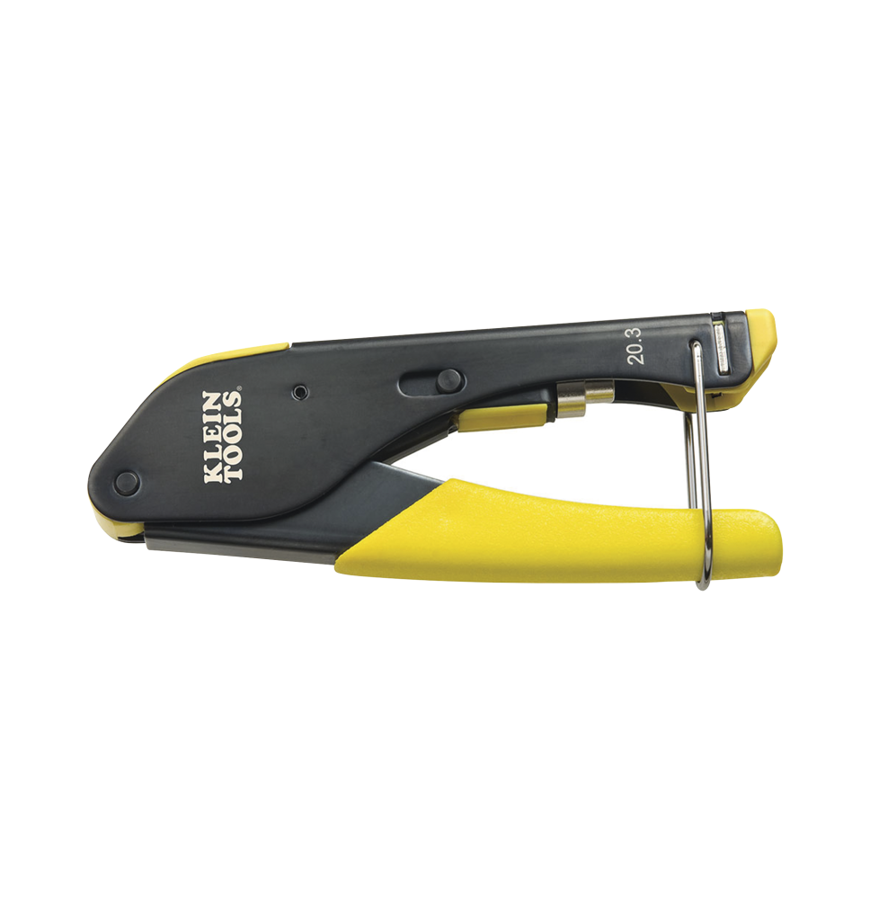 Pinza para Conector F - Instalación Rápida y Eficiente