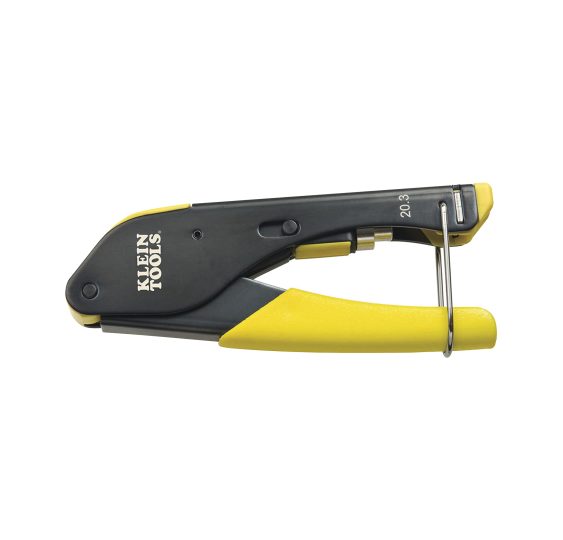 Pinza para Conector F - Instalación Rápida y Eficiente