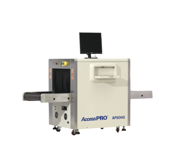 Sistema de inspección por Rayos X para equipaje de mano con túnel de 60 x 40 cms. Puesta en marcha y capacitación