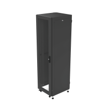 Gabinete Rack 19" 42UR para Telecomunicaciones en México - Envío Armado