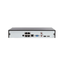 NVR DAHUA NVR1104HS-P-S3/H - 4 Canales IP, 8MP, 4K, PoE, Smart H.265+, Salida HDMI/VGA