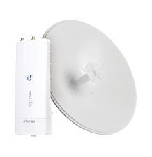 Airfiber Kit AF5X-HD con Antena airFiber 30 dBi Slant-45