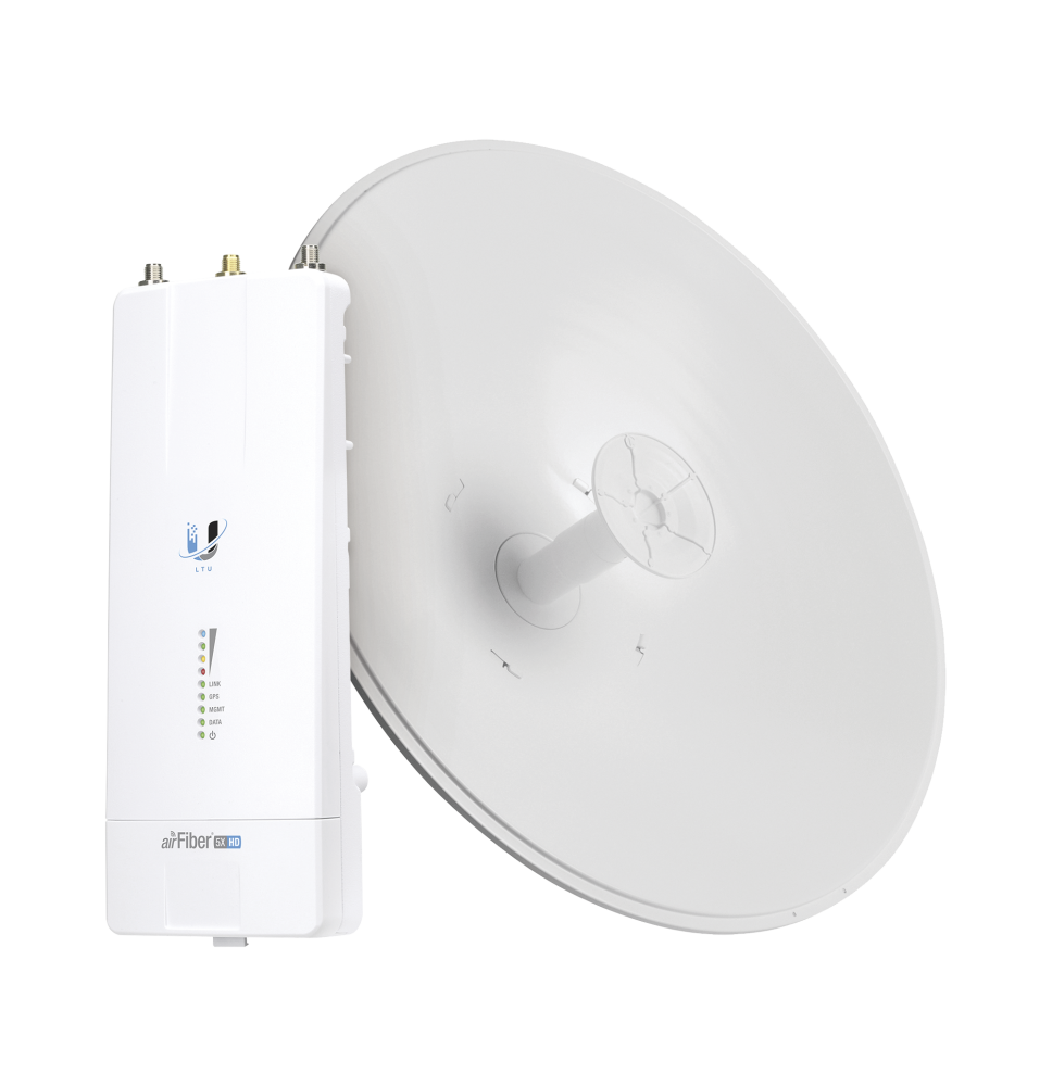 Airfiber Kit AF5X-HD con Antena airFiber 30 dBi Slant-45