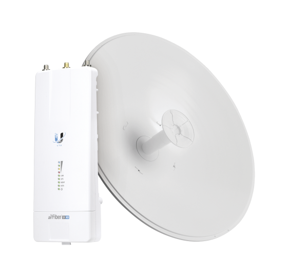 Airfiber Kit AF5X-HD con Antena airFiber 30 dBi Slant-45