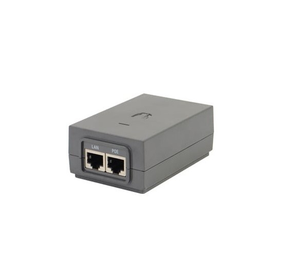 Adaptador PoE Ubiquiti de 24 VDC, 1.0 A, para airFiber X