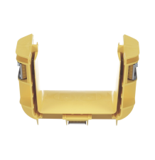 Union Recta 'Cople' Para Canaleta FiberRunner™ 4X4 Amarillo