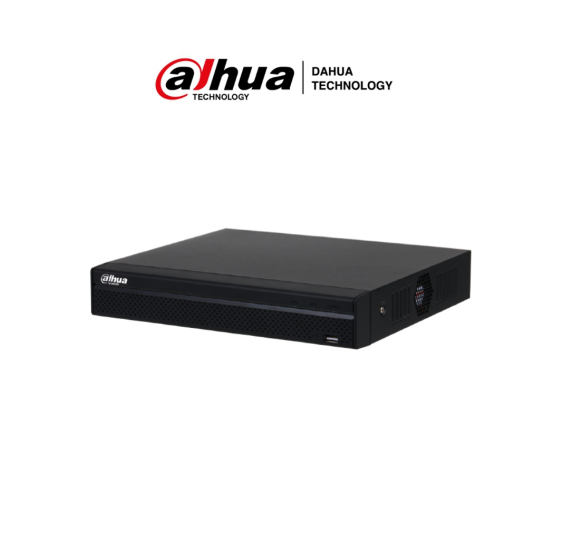 NVR DAHUA NVR1104HS-P-S3/H - 4 Canales IP, 8MP, 4K, PoE, Smart H.265+, Salida HDMI/VGA