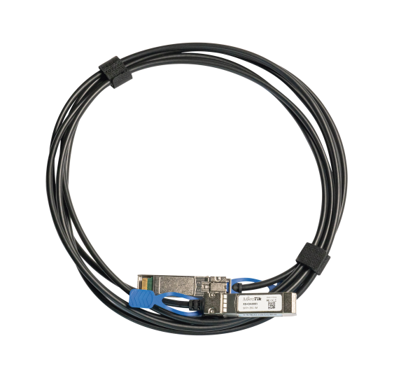 Cable de conexión directa XS+DA0001 1 Metro SFP/SFP+/SFP28 1G/10G/25G