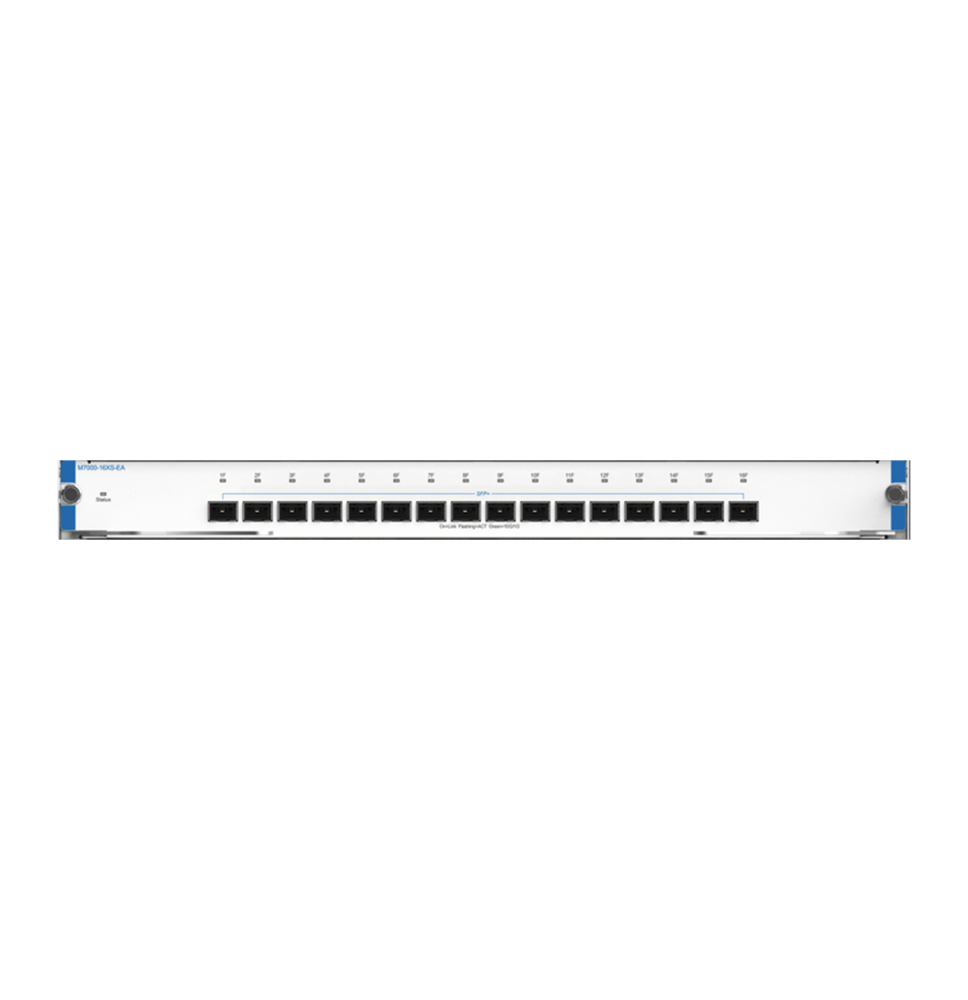 M7000-16XS-EA TARJETA SWITCH 16 PTOS SFP+ LC PARA NBS700x