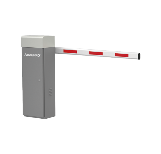 Kit de Barrera Vehicular Brushless y Brazo Telescópico de hasta 6 Metros / Tiempo de Apertura Configurable de 3 a 6