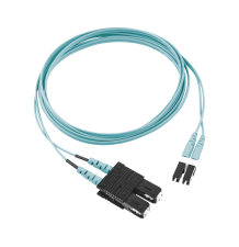 Jumper de Fibra Óptica Multimodo OM3 50/125 LC-SC Duplex 2 Metros - Tienda Online