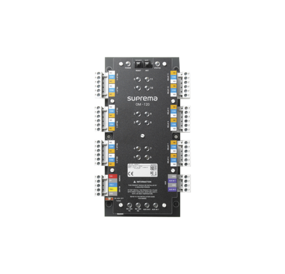 Módulo de Control / 12 Relevadores de Salida con Función para Control de Elevadores