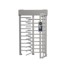 Torniquete SENCILLO (1 Carril) de Cuerpo Completo Bidireccional / Exterior /  Acero Inoxidable SUS304 / 30 Personas por