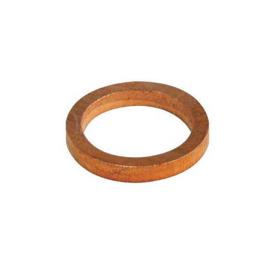 ARANDELA 13X9 8X1 DE COBRE