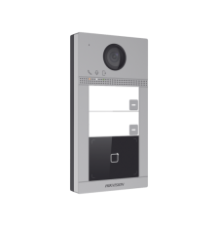 Videoportero IP 2 Megapixel / Llamada y Apertura Remota desde App Hik-Connect / PoE / Exterior IP65 + Antivandalico