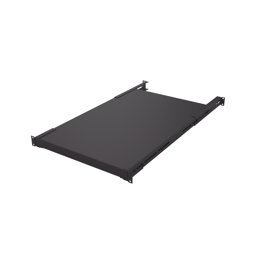 Charola Rackeable Negro 3U - Linkedpro