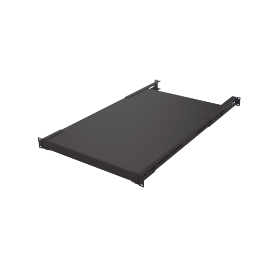 Charola Rackeable Negro 3U - Linkedpro