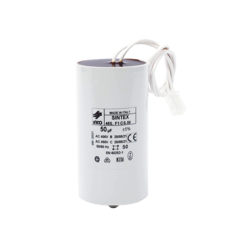 CAPACITOR DE 50 UF 115V PARA FAAC 741/BLIZZARD900